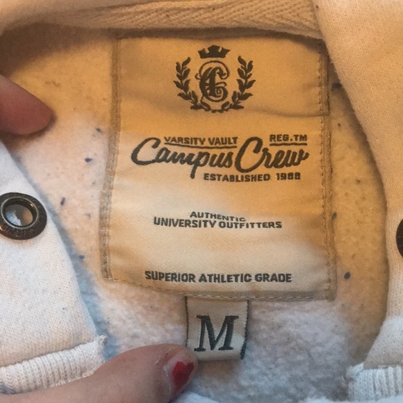 Campus crew hoodie - Picture 2 of 2